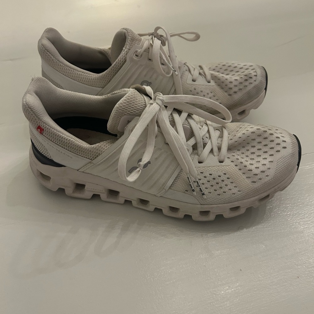 On running shoes